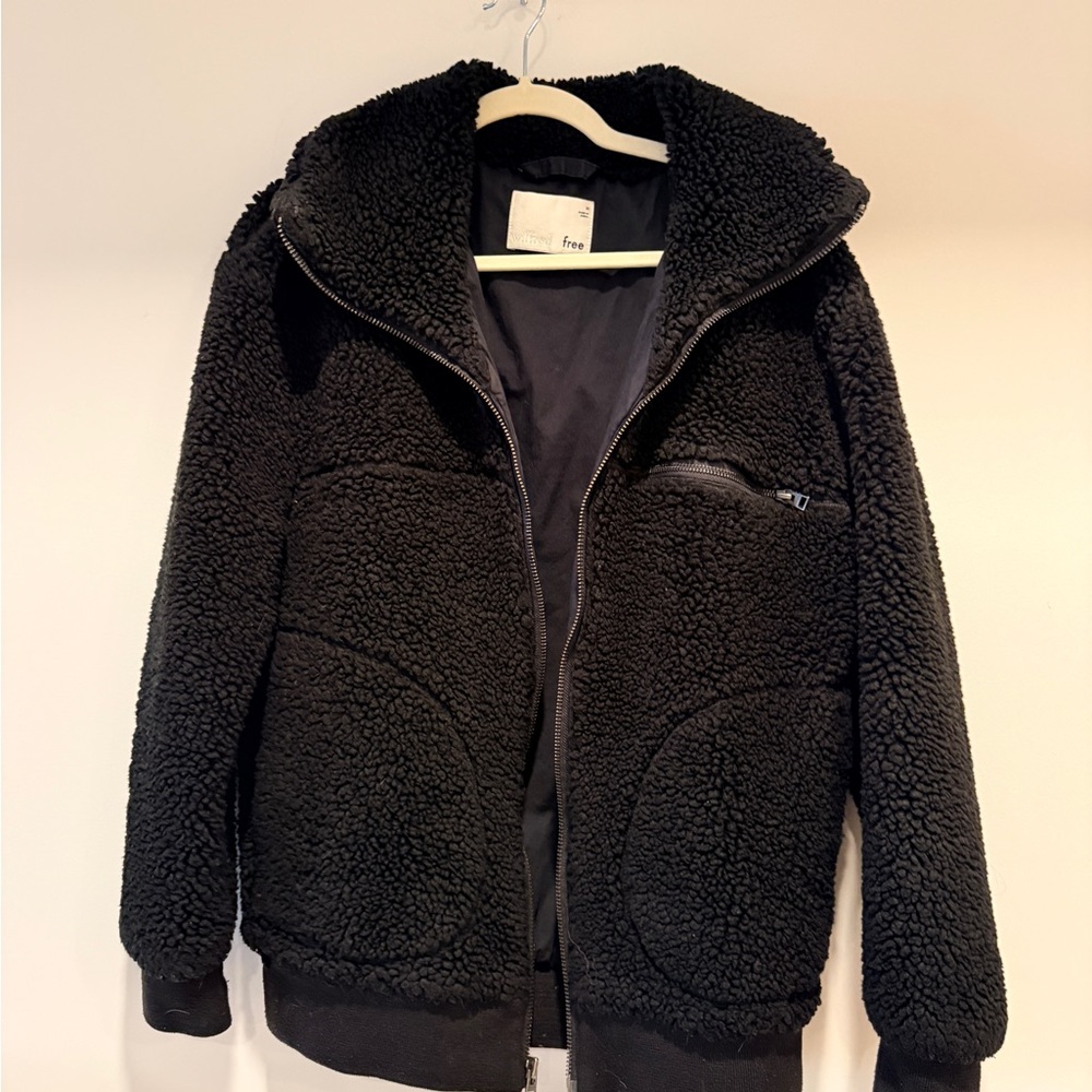 Wilfred Black Textured Jacket